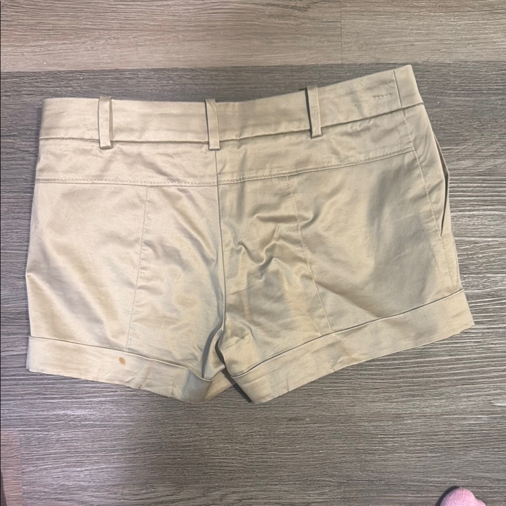 Women's Tan Shorts